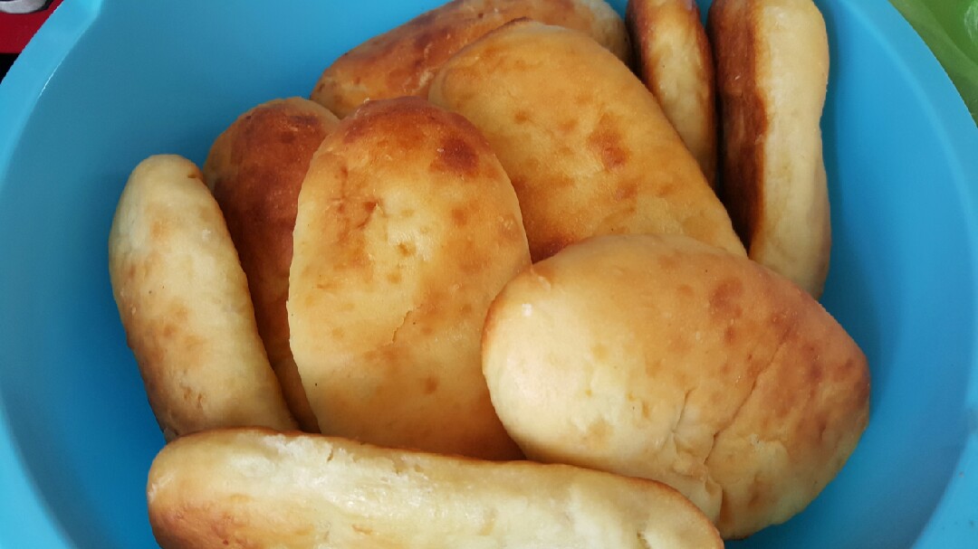 Пирожки с картошкой и творогом