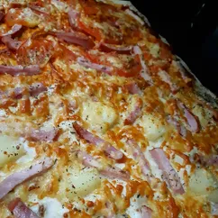 Домашняя 🍕 вкуснее пиццерий! 2 вкуса в 1