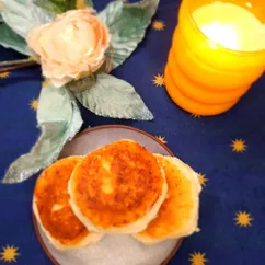 Сырники с рисовой мукой