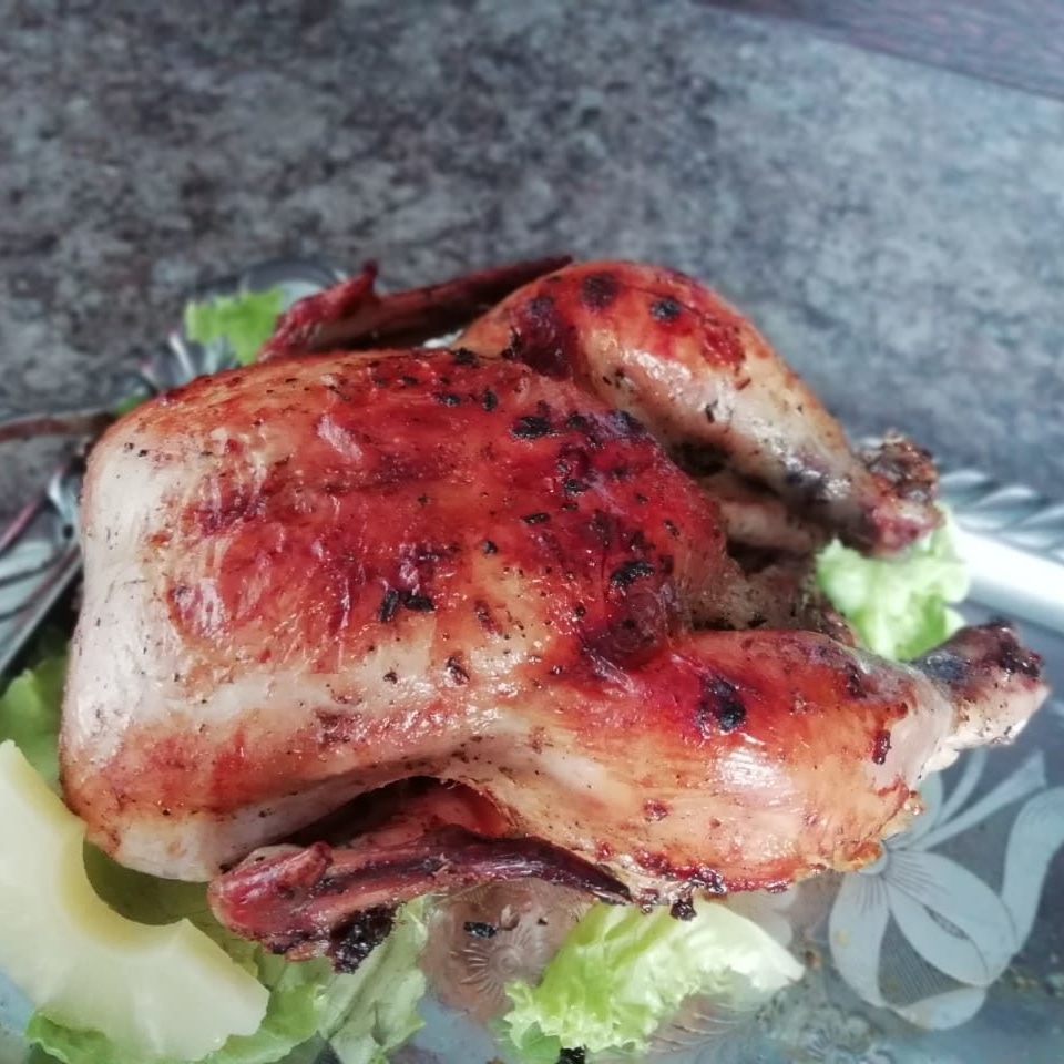 Рецепт приготовления курицы гриль в духовке