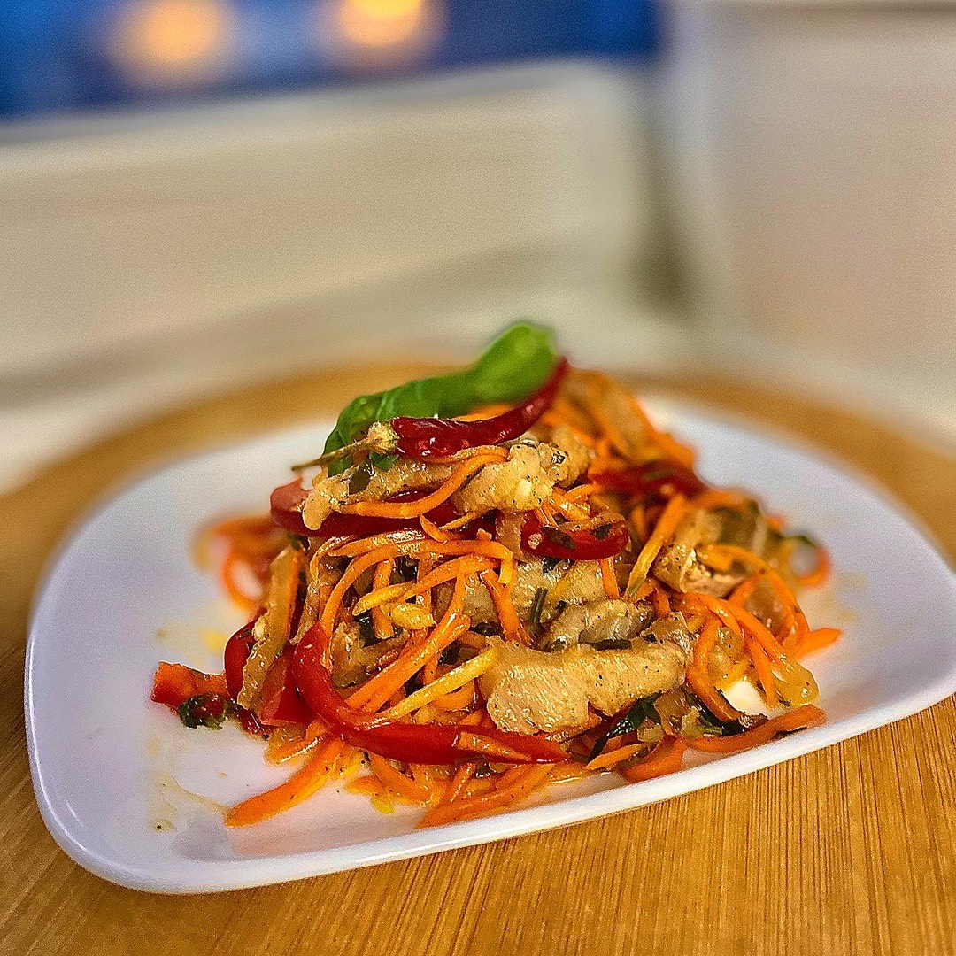 Хе из рыбы по-корейски рецепт – Корейская кухня: Закуски. «Еда»