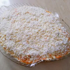 Салат из кокосовой стружки