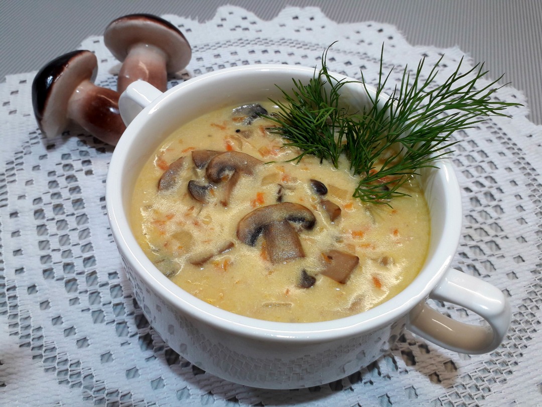 Грибной соус