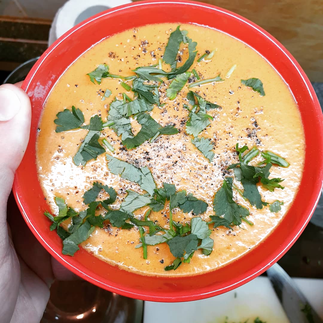 Суп гаспачо горячий – пошаговый рецепт приготовления с фото