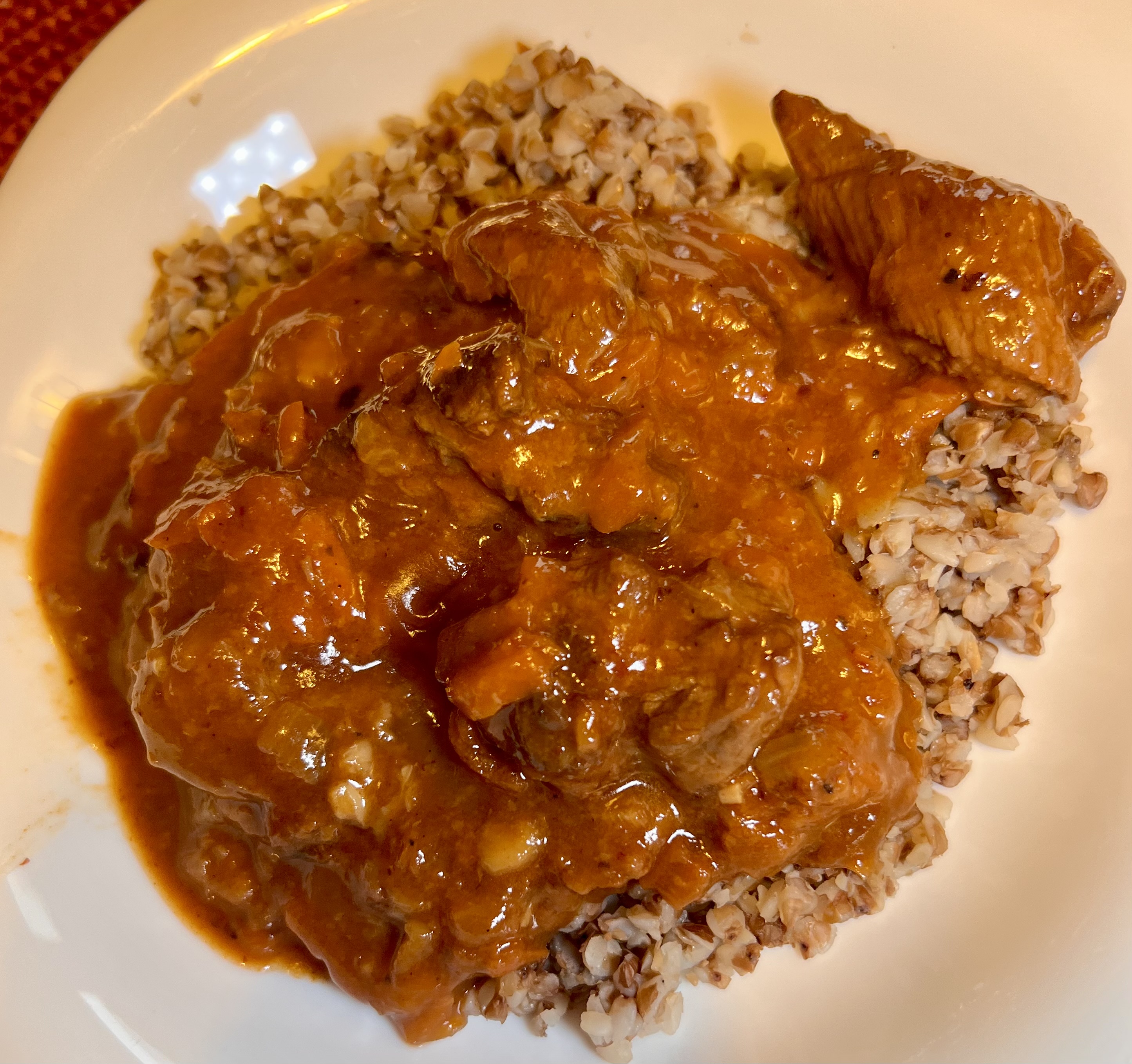 Гуляш из говядины