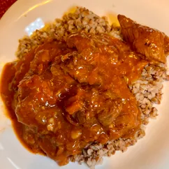 Гуляш из говядины