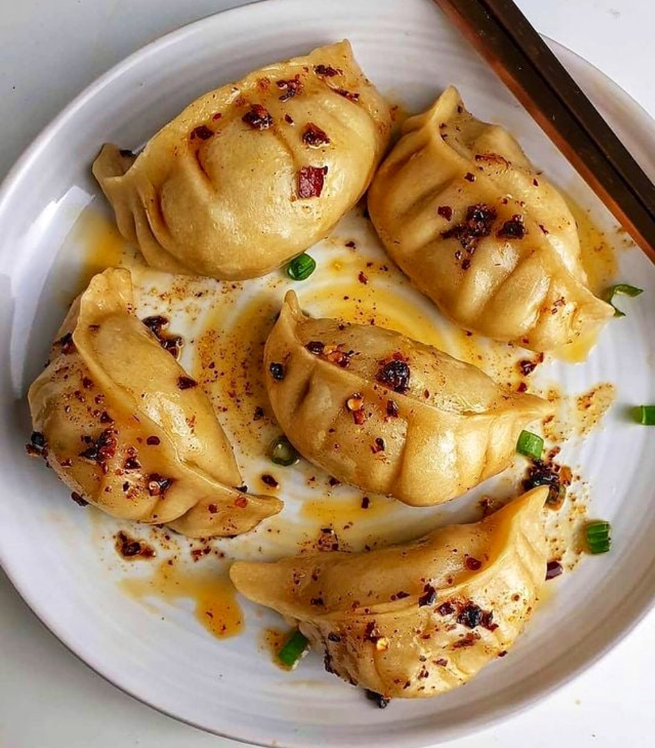 Вареники с цветной капустой 🥟