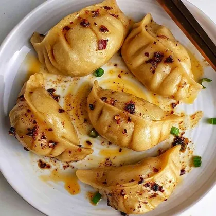 Вареники с цветной капустой 🥟