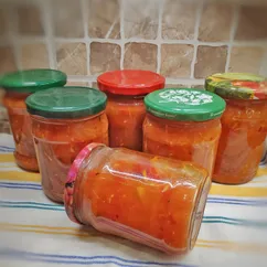 Лечо из болгарского перца 🌶️