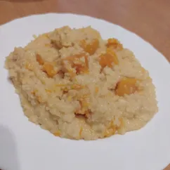 Кускус с тыквой на молоке (веган)