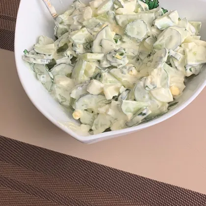 Легкий летний салат