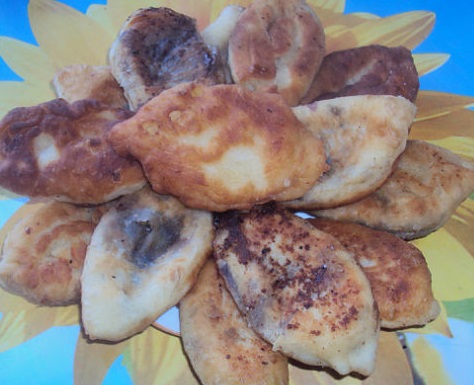 Пирожки с паслёном