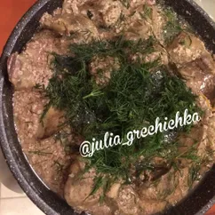 Куриная печень 🐥