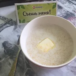 Пшеничная каша к завтраку 🥣