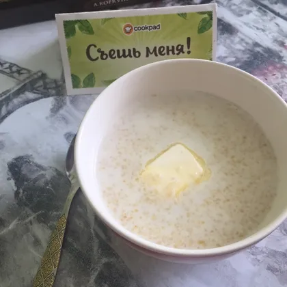 Пшеничная каша к завтраку 🥣