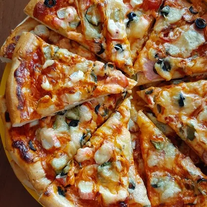 Пицца 🍕 пепперони