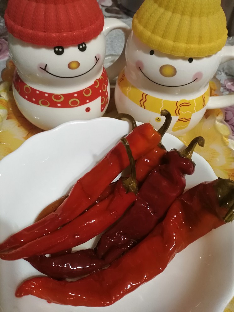 Острый маринованный перец. 🌶️