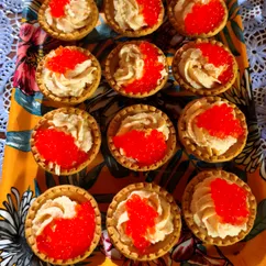 Тарталетки на Новогодний стол