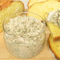 Намазка на хлеб из баклажанов. Идеальный перекус | Eggplant spread on bread. Perfect snack