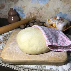 Дрожжевое тесто🥮