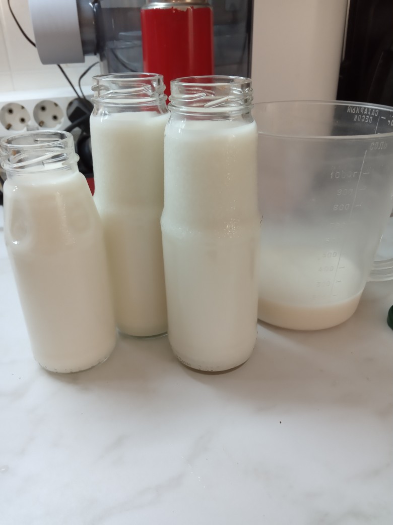 Овсяное молоко