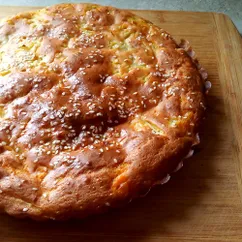 Пирог с капустой