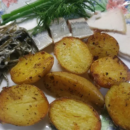 Картошка, запечённая в мундире