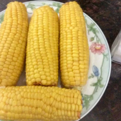 Кукуруза (два варианта приготовления)