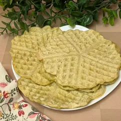 Вафли из кабачка