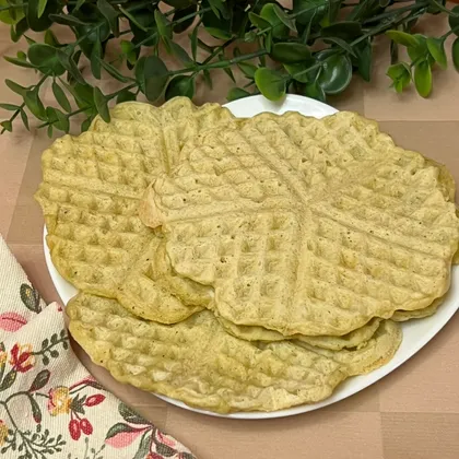 Вафли из кабачка