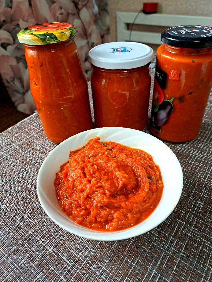 Лютеница по-болгарски
