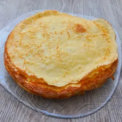 Заварные блинчики