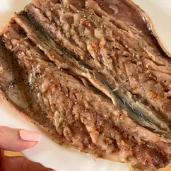 Скумбрия пряная слабосоленая😋🐟