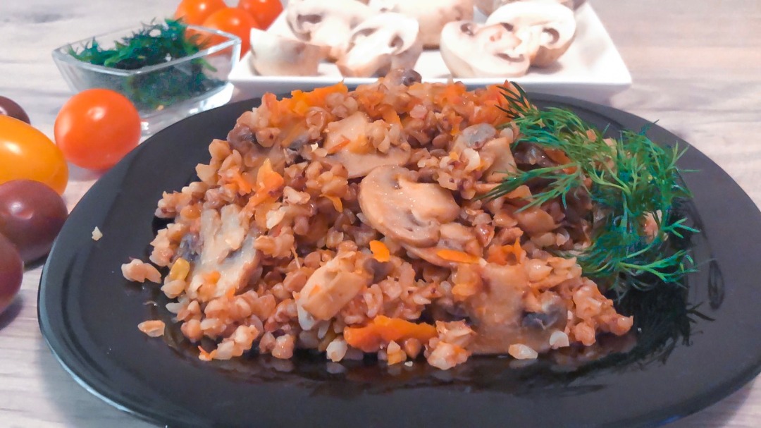 Гречка, в которую вы влюбитесь! И мяса не нужно!