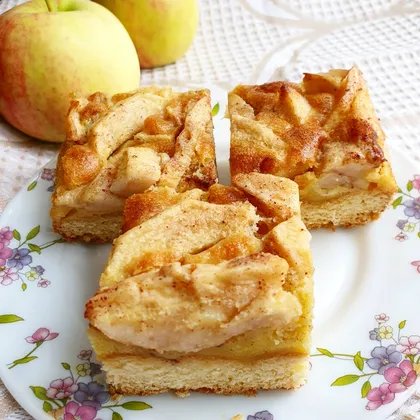 Эстонский яблочный пирог