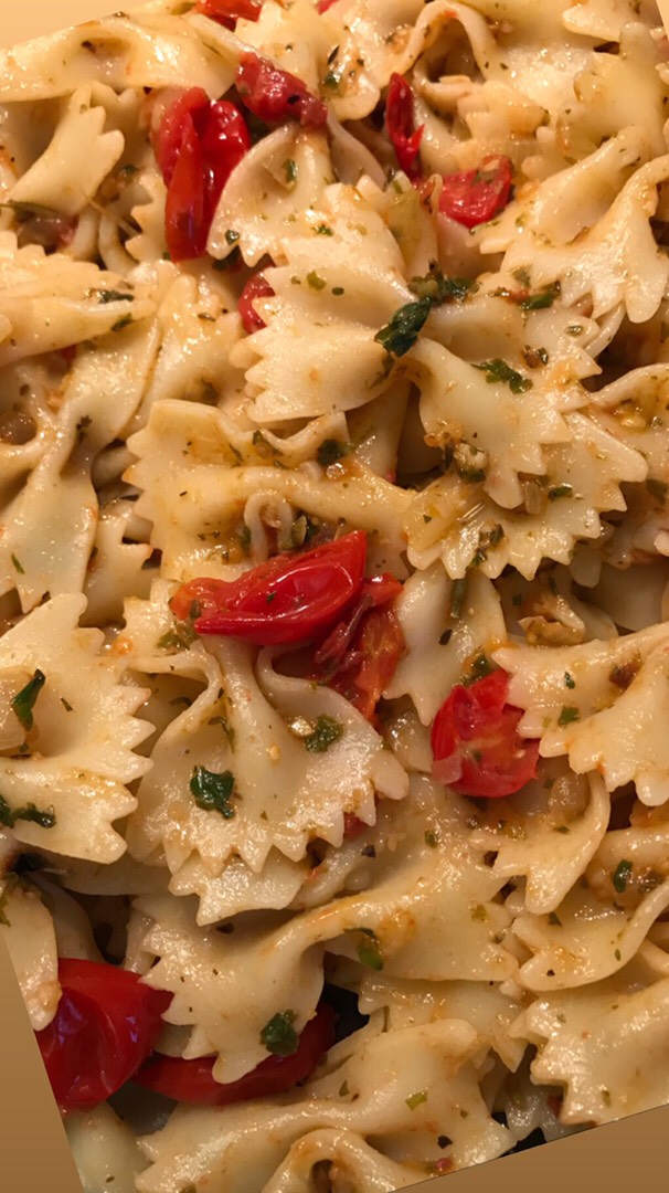 Овощная паста 🍝