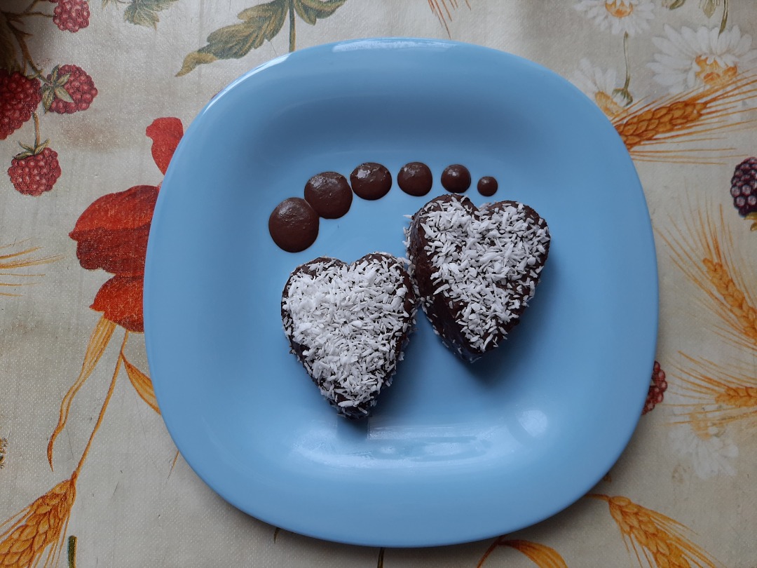 Праздничные сердца