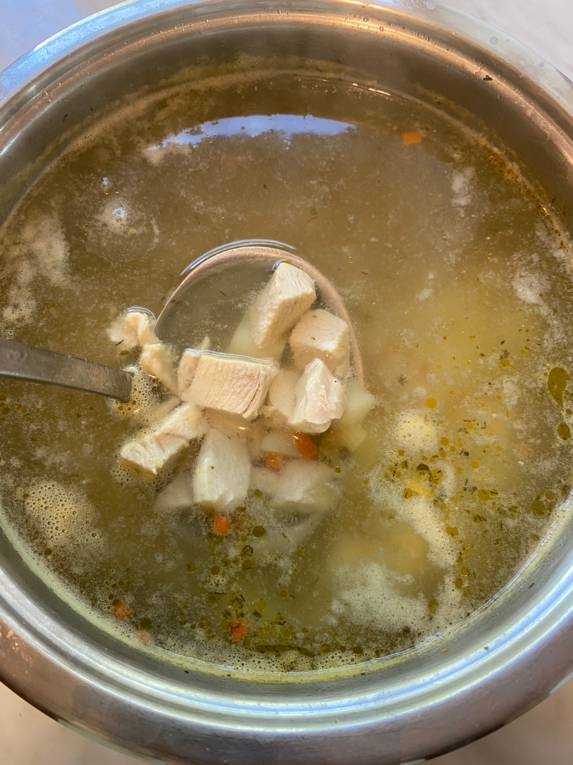 Куриный суп