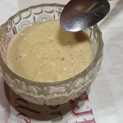 Имбирный соус для рыбы