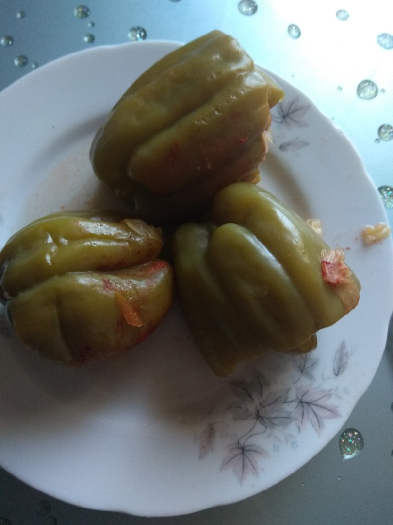 Фаршированные перцы (низкоуглеводные)