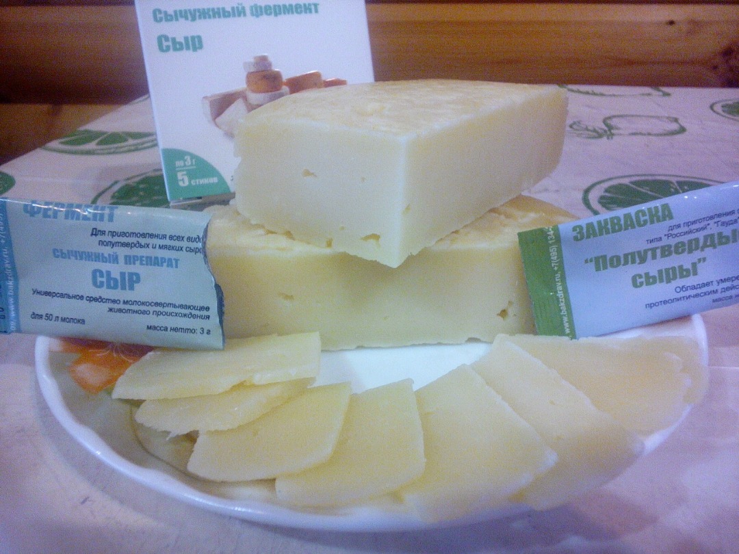 Сыр "Качотта"