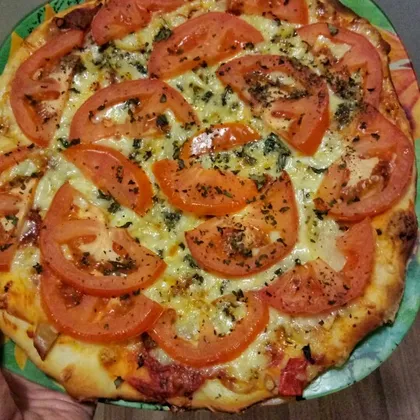 Вегетарианская пицца 🍕
