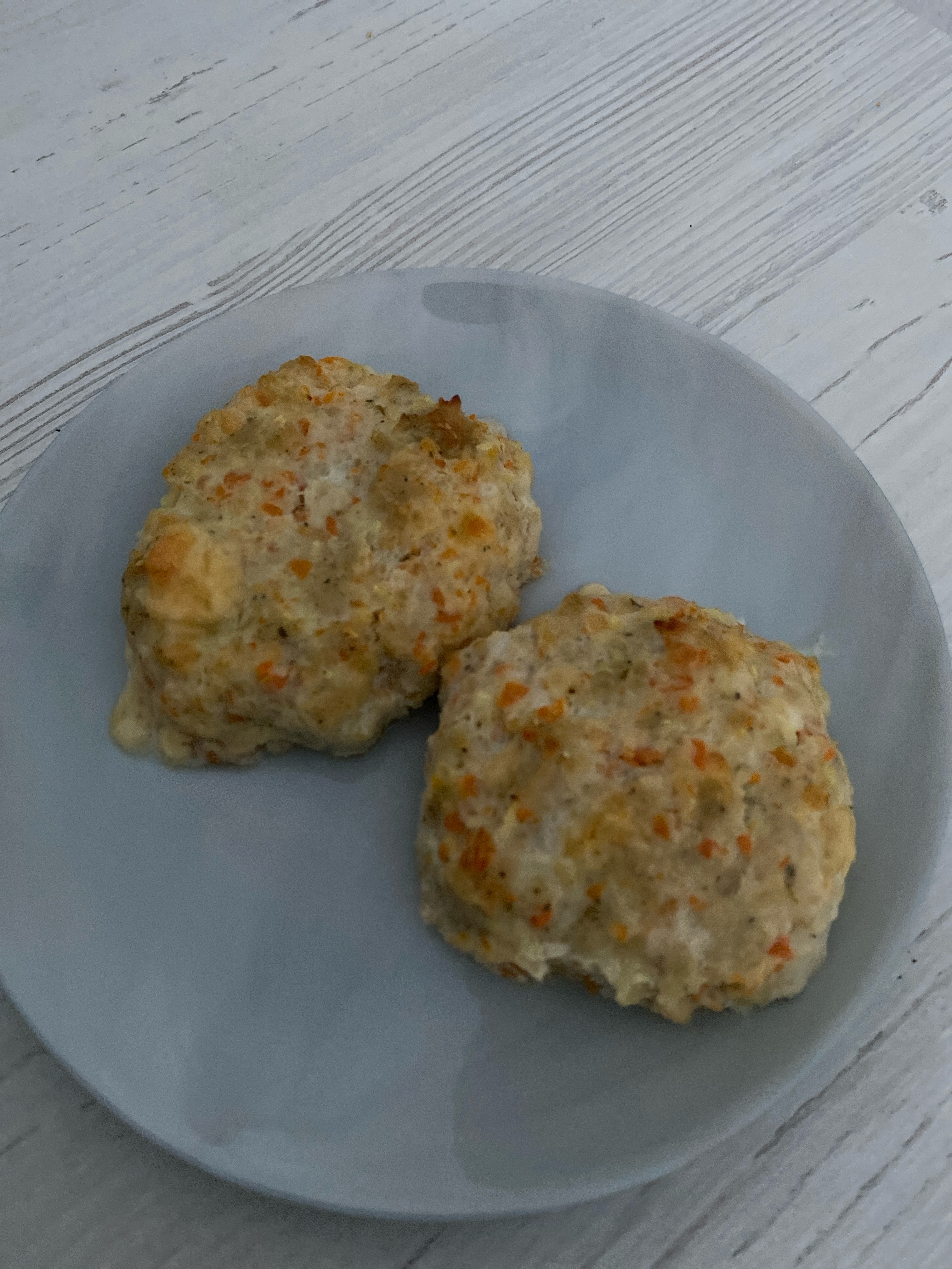 Котлеты куриные с овощами низкокалорийные