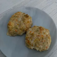 Котлеты куриные с овощами низкокалорийные