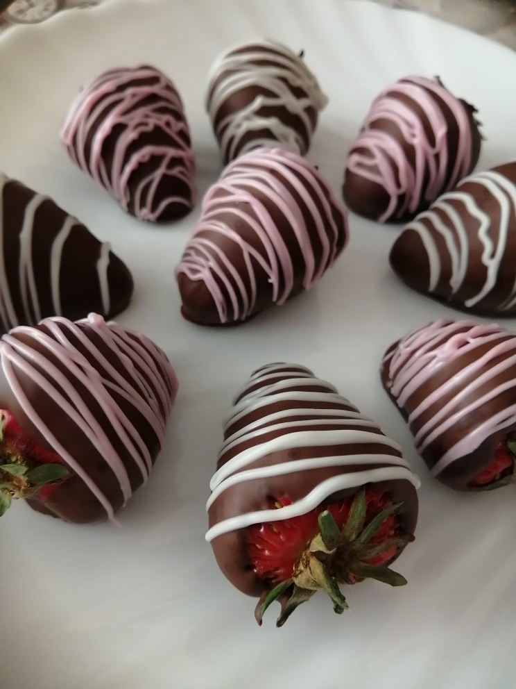 Клубника в шоколаде