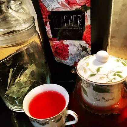Чай красный с Лавровым листом