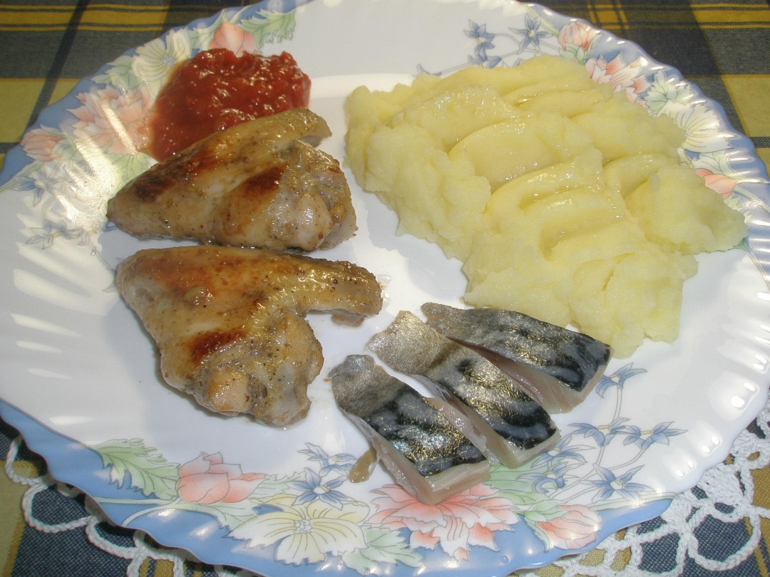Крылышки в меду