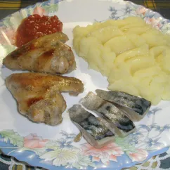 Крылышки в меду