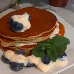 ПП панкейки с бананом 🥞🍌