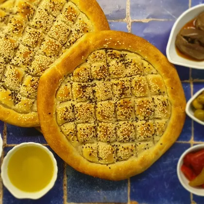 Рамазан пиде (турецкий хлеб)